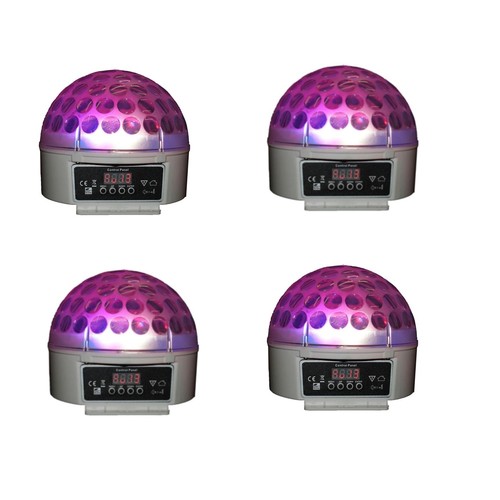 Blizzard snowball dmx rgbw - 4x,