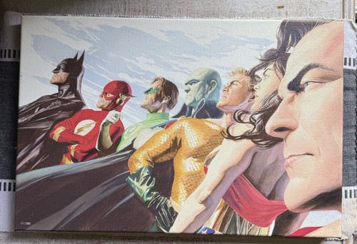 Liberty justice jla - &, alex