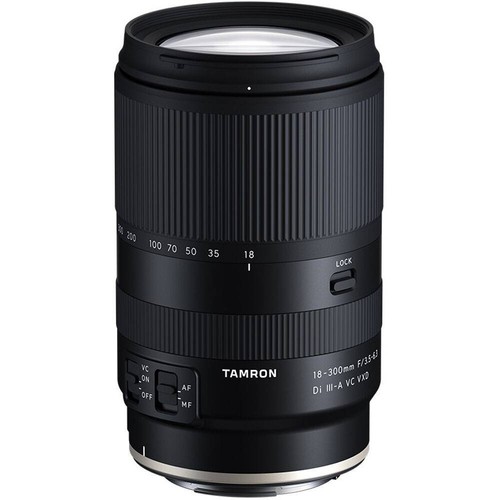 Tamron 300mm 6 3 - 18-300mm, di