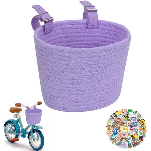 Cestino bici bambini cotone - cestino,