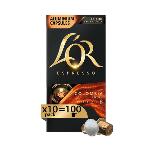 Caffè espresso colombia - l'or,