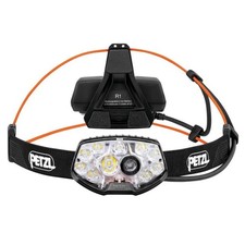 Petzl NAO RL Nero, Arancione