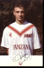 Christophe DUGARRY *** Carte