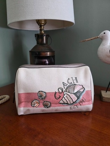 Coach beach shell - coach, motif