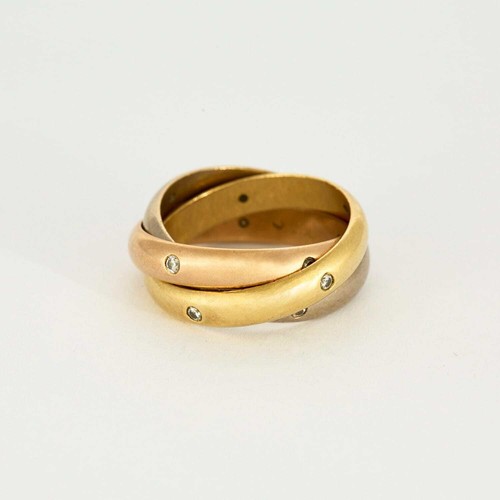 Cartier trinity bague or - cartier,