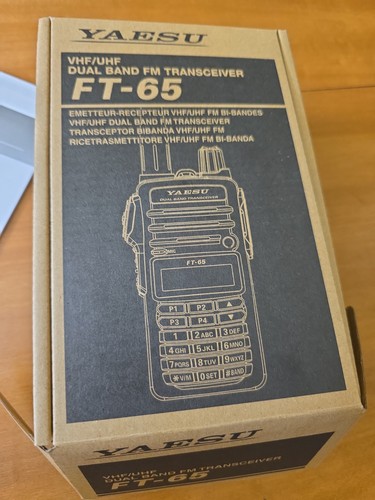 Yaesu ricetrasmettitore - yaesu, ft-65