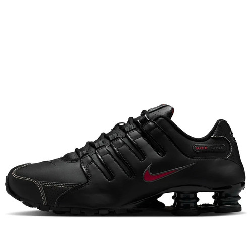 Nike uomo shox nero - nike,