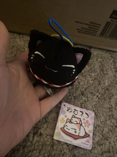 Nemuneko cat furyu peluche - nemuneko,