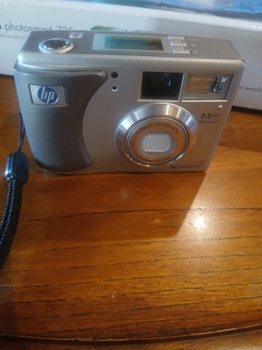 Photosmart 735 fotocamera - hp,