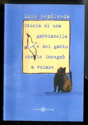 Storia una gabbianella e - storia, di