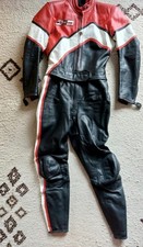 Tuta In Pelle Da Moto In Buono