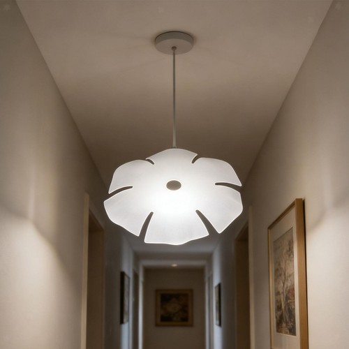 Coprilampada pvc con - in,