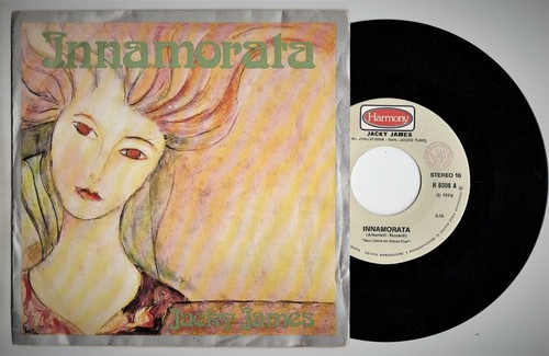 Disco giri jacky james - disco, 45