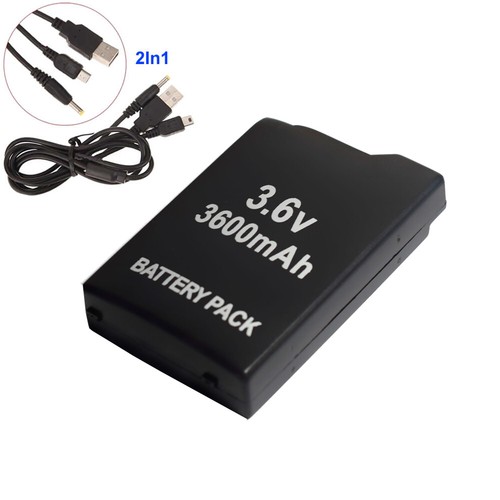 Batteria per sony psp 110 - batteria,