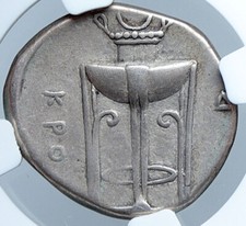 KROTON in BRUTTIUM 350BC