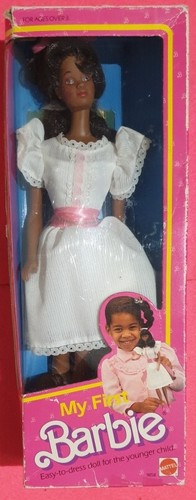 Barbie first white - barbie,