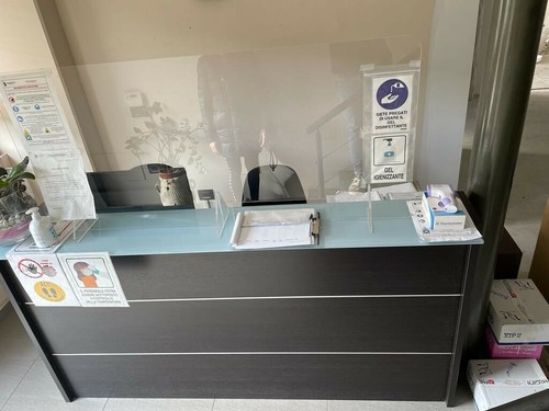Bancone reception ufficio - bancone,