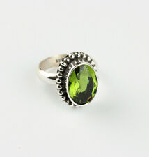 Alessandrite Sint. Anello Cambia Colore 925 Argento Gioiello Nobile Gr.20/60