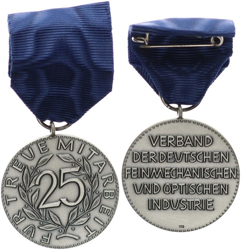 Medaglia germania senza anno - medaglia,
