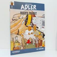 ADLER 2 MUERTE TRANSIT FUMETTI ALBI AVVENTURA GAZZETTA 52 BD FUMETTI STERNE