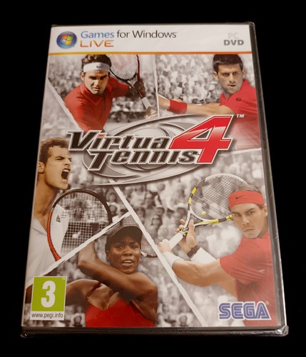Virtua tennis sega - virtua, dvd