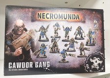 Warhammer Necromunda CAWDOR GANG single models