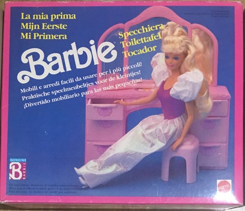 Barbie mattel first - my,