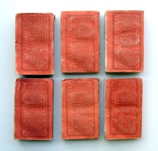 Carlo Denina Delle Rivoluzioni d'Italia 1819 Silvestri Milano 6 volumi Completo