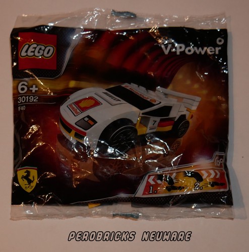 Lego racers shell power - racers, v-power