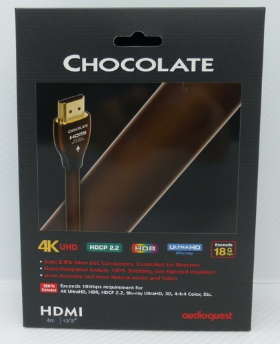 Audioquest chocolate hdmi - audioquest,