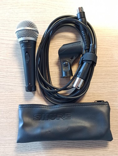 Shure pg58 microfono - pg58,