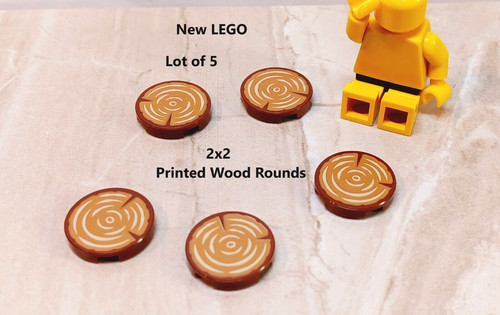 Nuovo lego legno rotondi - lego,