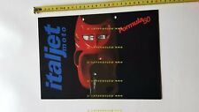 Italjet 50 Formula scooter anni 90 depliant originale italiano brochure