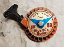blue bird NBC03 decespugliatore d'epoca puleggia avviamento autoavvolgente