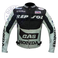 Giacca Motociclista Pelle Gas