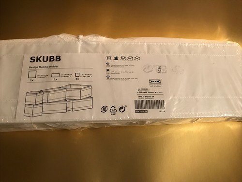 Ikea skubb design - skubb,