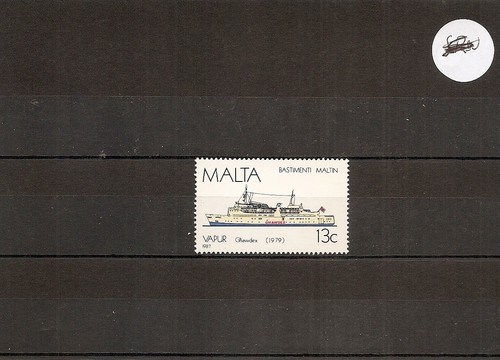 Malta 1987 sg811 set nhm - sg811,