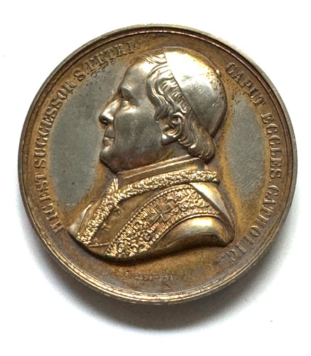 Papa pio medaglia - ix,
