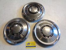 3 BORCHIE - COPPE RUOTA ALFA ROMEO GIULIA - GT - 1300 - 1600 - PER USO RICAMBI
