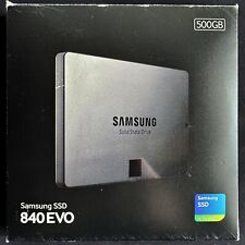 SAMSUNG 840 EVO 500GB SSD SATA 6Gb/s compatible 3Gb/s (MZ-7TE500BW)