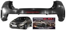PARAURTI POSTERIORE TOYOTA AURIS DAL 2013 AL 2015 NUOVO DA VERNICIARE