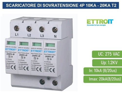 Scaricatore limitatore - scaricatore,