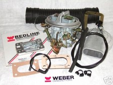 SUZUKI SAMURAI SJ413 JEEP 1324cc KIT CARB/CARBURATORE ORIGINALE WEBER 32/36 DGV