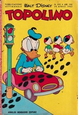 Topolino n.  335 originale apr