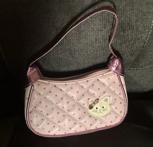 Pochette pochette bambina rosa