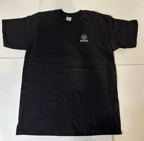 Shirt uomo beretta logo - logo, nera