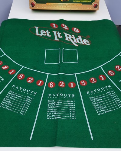 Let ride three card - let,