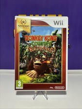 Donkey Kong Country Returns per Nintendo Wii - PAL ITA | Multilingua- Testato✅
