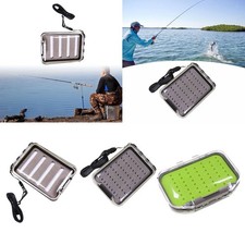 Scatola per mosche, attrezzatura impermeabile per acqua dolce e salata,