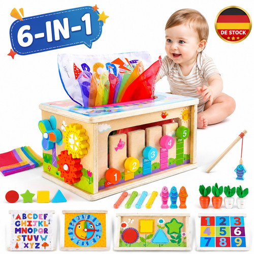 Cubo motorio 1 montessori - in,